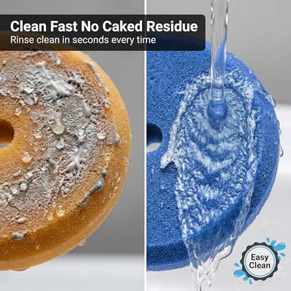 TCP Global 8" Blue Foam Buffing Pad, Light Cut Polish - color: Blue