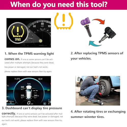 2026 Version EL-50448 GM TPMS Relearn Tool Chevy TPMS Relearn Tool for GM - size: Without Battery