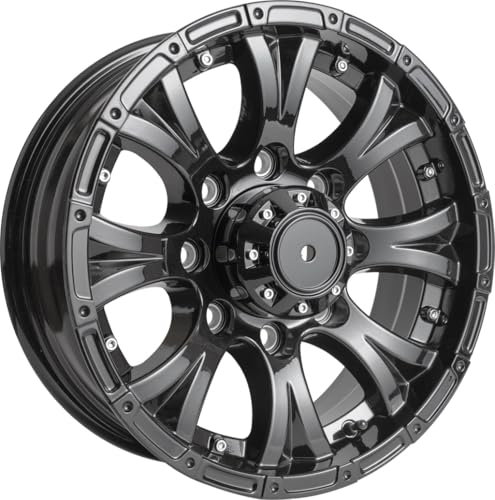 Trailer 16x6 Rim 8-165.1mm or 8-6.5" Load 3750lb - Road Ready Alloy Wheel