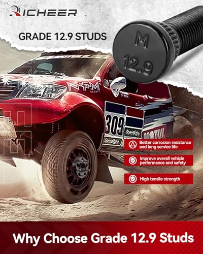 Richeer 1.5'' 6x120 Hubcentric Wheel Spacers for 2015-2023 Colorado Canyon - size: Thickness: 1.5 inch