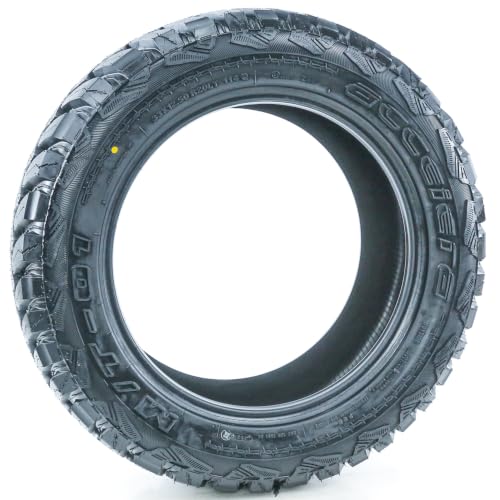 Accelera M/T-01 LT35X12.50R17 125Q Mud Terrain E (10 Ply) All Season Tire - size: 35X12.50R17