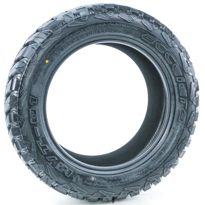 Accelera M/T-01 LT35X12.50R17 125Q Mud Terrain E (10 Ply) All Season Tire - size: 35X12.50R17
