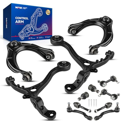 KAX 12pcs Suspension Kit Fit for Honda Accord 2008-2012 High-Strength Steel - size: Honda Accord 2008-2012
