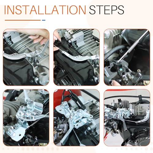 SUNJIKA Throttle Control Assembly Kit for Predator 212cc Honda GX160 GX200