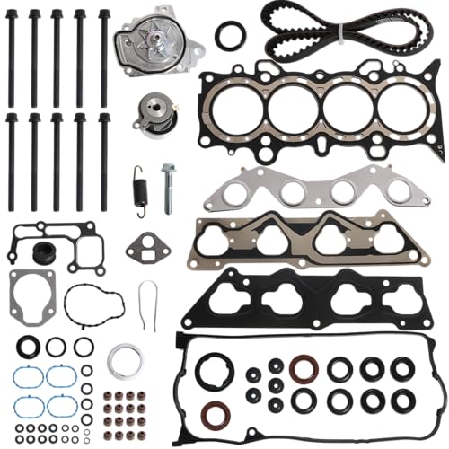 Head Gasket Set with Timing Belt Kit, 1.7L - style: for Civic 1.7L 2001-2005