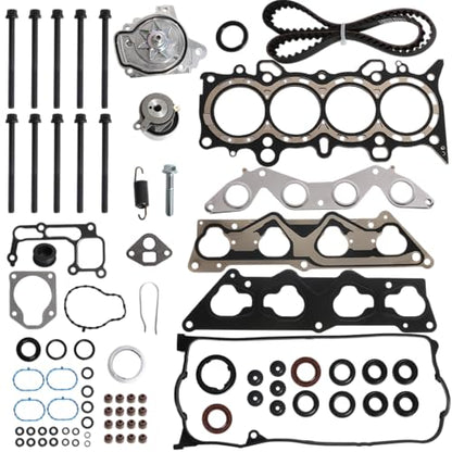 Head Gasket Set with Timing Belt Kit, 1.7L - style: for Civic 1.7L 2001-2005