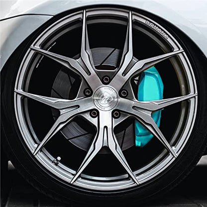 ERA Paints 2K Brake Caliper Paint Kit – Teal | High-Gloss Spray, 500°F Heat & Chemical Resistant | Complete DIY Kit with Degreaser, Gloves & Tape | Made in USA - style: Teal 2K Spray Paint Kit