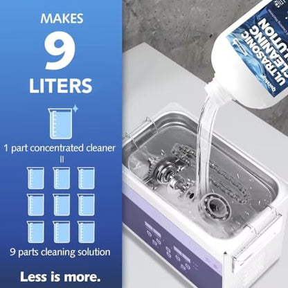 Ultrasonic Carburetor Cleaner for Engine Parts, Makes 2.2 Gallons, 32 oz - size: 32 Fl Oz (Pack of 1)