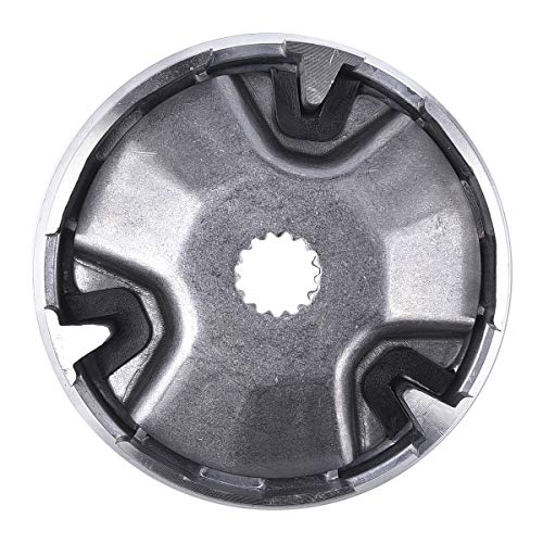 Transmission Rebuild Kit - Replacement Clutch Kit Compatible with Sportsman ATV, Predator, Scrambler, 50CC 90CC 2 Stroke ATV Part - Includes Clutch & Variator Assembly, Drive Belt & Roller Weights