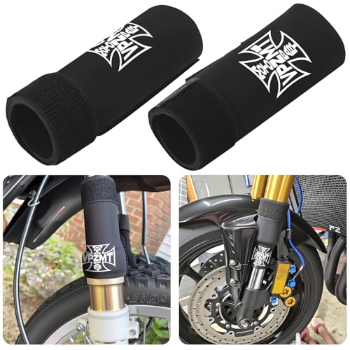 6" Fork Seal Protectors for 37-50mm Forks Harley V-Twin