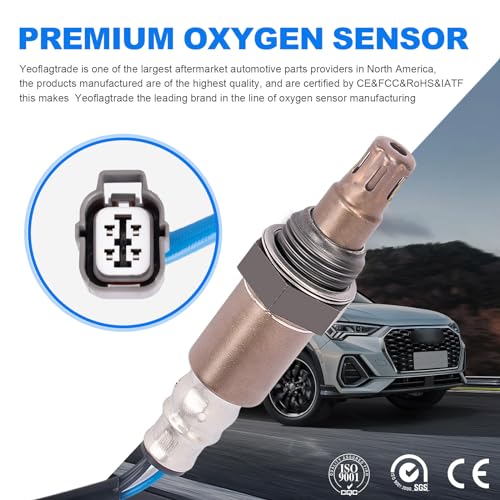 Oxygen O2 Sensor 234-9040, 02 Sensor Compatible with Honda for Accord 2003-2007 L4 2.4L Upstream - size: 234-9040