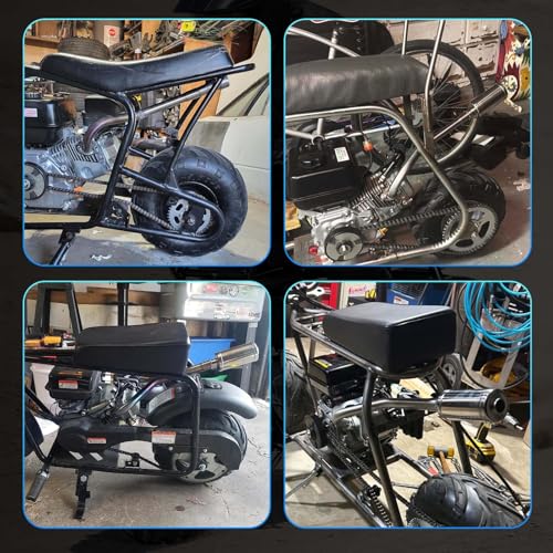Exhaust For Coleman CT100U Mini bike - color: Silver, size: Exhaust Pipe