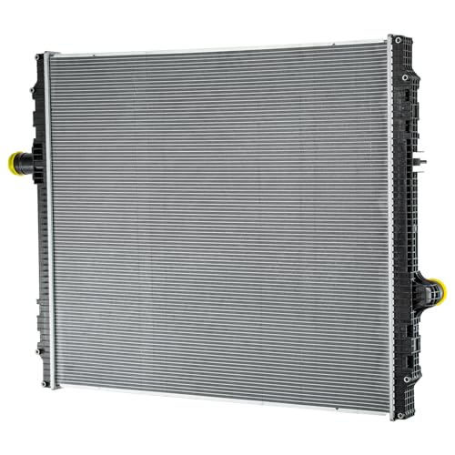 239169 20013704 BHTH5407 Radiator Compatible with 08-13 Kenworth W900 Peterbilt 365 367 379 385 387 388 388 389 - size: 2001-3704