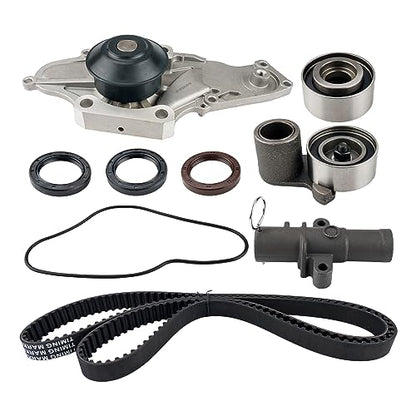 KAX Timing Belt Kit for 2005-2022 Honda Pilot, Replaces 20358K - size: TBV329