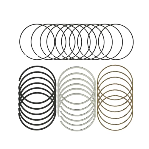 STD Piston Ring Set for AJ126 3.0L V6 Supercharged Petrol Engines, Fits for 2013-2021 Jaguar & Land Rover Discovery Range Rover Velar Sport