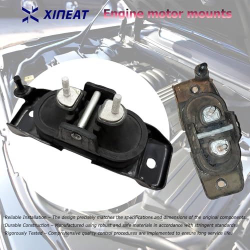 Engine Mount Fit for Dodge Grand Caravan 2011-2016 Chrysler Town & Country 2011-2016 Replacement 4880494AB 5273994AB 1pc XINEAT - size: 4880494AB