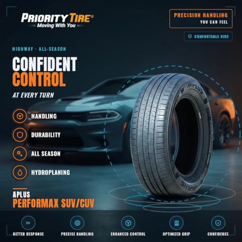 Aplus Performax SUV/CUV Highway 245/75R16 111T Passenger Tire - size: 245/75R16