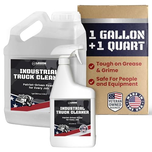 Industrial Truck Cleaner 1 Quart & 1 Gallon Bottle