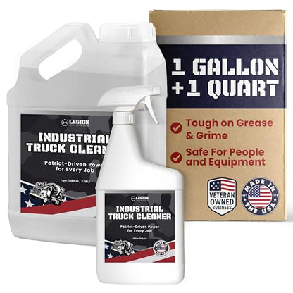 Industrial Truck Cleaner 1 Quart & 1 Gallon Bottle