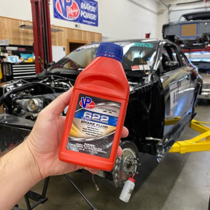 VP Racing 2551, 622 Racing Brake Fluid Full Synthetic DOT 4-500ml (1 Pack) - size: 1 Pack