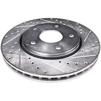 Detroit Axle - Brake Rotors for 20-25 Ford Explorer Police Int. Utility - size: 4R42720/KIT