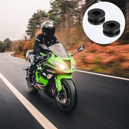 20PCS Motorcycle Rubber Grommets for Motorcycle Fairings Set, Motorcycles Rubber Grommet Kit Replacement Accessorie