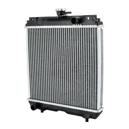 Aluminum Radiator compatible with Kubota BX1850D BX1870 BX23S BX24D BX2360 BX2370 BX2380