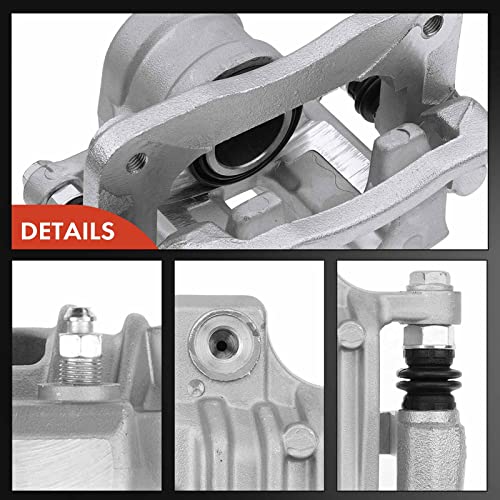 A-Premium Rear Left Driver Disc Brake Caliper with Bracket