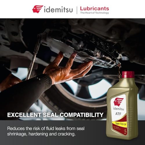Idemitsu ATF Type TLS-LV (WS) Transmission Fluid – 1 Quart - size: 1 Quart, style: 1 Pack