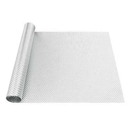 Peastorm Exhaust Heat Shield Automotive Embossed Aluminum Heat Shield Muffler Exhaust Wrap, 15" x 39"