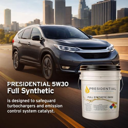 Presidential Full Synthetic 5W30 (5 Gallon Pail)