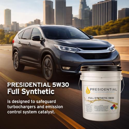 Presidential Full Synthetic 5W30 (5 Gallon Pail)