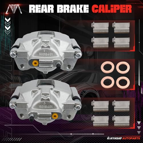 18B5044 18B5045 Front Left&Right Disc Brake Caliper Assembly Set - color: Left+Right