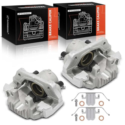 A-Premium Front Left and Right Side Disc Brake Caliper with Bracket