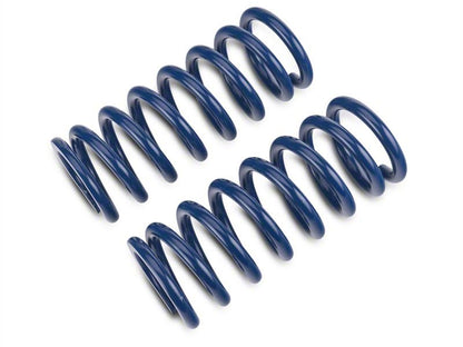 Lowering Springs | Linear Standard Rate Suspension Upgrade with 1.5-Inch Drop | Blue Finish Performance | Compatible with Ford Mustang Coupe 1979-2004 Excluding 1999-2004 Cobra - size: Touring (79-04 Coupe, Excluding 99-04 Cobra)