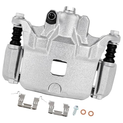 cciyu Front Right Disc Brake Caliper Assembly w/Bracket 19B2691 - size: Front Right[19B2691]