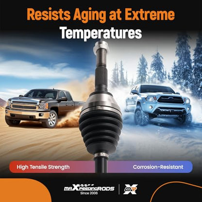 maXpeedingrods Front Left or Right Side CV Axle Assembly for Buick Rainier - color: 66-1345 1PC
