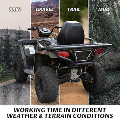 SAUTVS Tool Box Cover for Polaris Sportsman 450 500 570 700 800 2006-2024