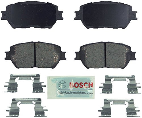 BOSCH BE908H Blue Ceramic Disc Brake Pad Set with Hardware - Front