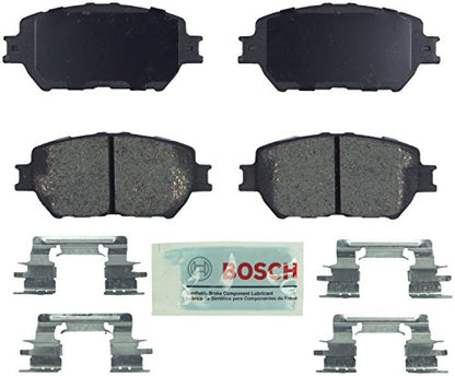 BOSCH BE908H Blue Ceramic Disc Brake Pad Set with Hardware - Front