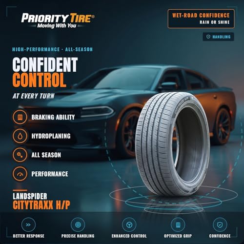 Landspider Citytraxx H/P 215/50ZR17 95W XL All Season Passenger Tire - size: 215/50R17