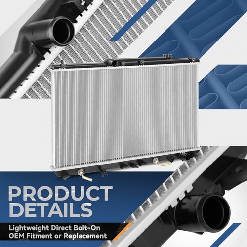 Auto Dynasty 1909 Radiator for 1997-2001 Toyota Camry Solara 2.2L AT - color: 97-01 Camry/Solara 2.2L AT