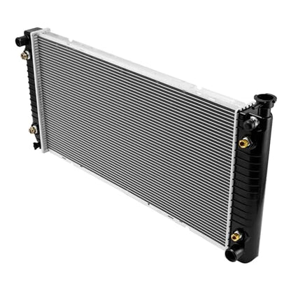 KAC CU1693 Engine Radiator Core For C1500, C2500, C3500, K1500, K2500, K3500, C3500HD, Escalade, Blazer, R20, R30, V20, Yukon(w/Engine Oil Cooler; with Heavy Duty Cooling) - size: CU624