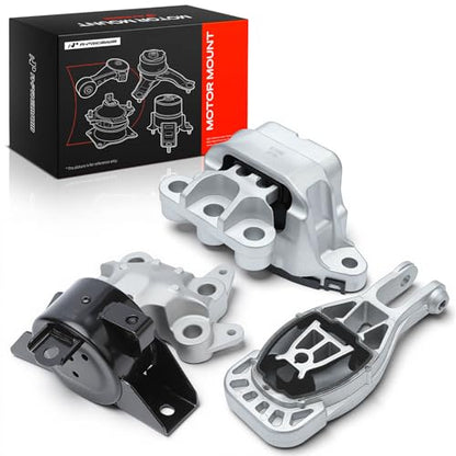 A-Premium Engine Motor and Transmission Mount Kit, with Torque Strut Mount