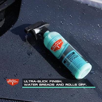 Jay Leno's Garage Radiant Ceramic Coating Cars and Trucks, Easy-to-Apply Long-Lasting Ceramic Coat Protection, Enhances Shine and Gloss
