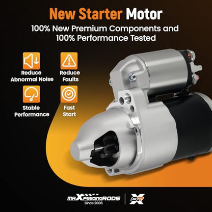 maXpeedingrods Starter Motor 17994N for Chrysler Sebring 2007-2010 - style: 17994N