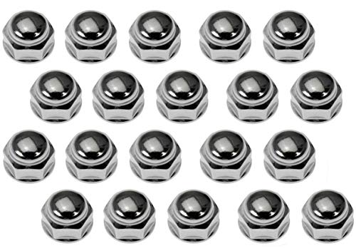 Dorman 711-265 Wheel Nut Chrome Acorn Bulge Seat 1/2-20