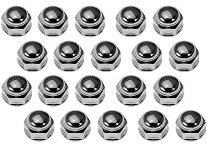 Dorman 711-265 Wheel Nut Chrome Acorn Bulge Seat 1/2-20