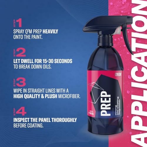 Gyeon Prep Paint Cleaner and Degreaser for Ceramic Coating Installs 1000ml - size: 1000ml