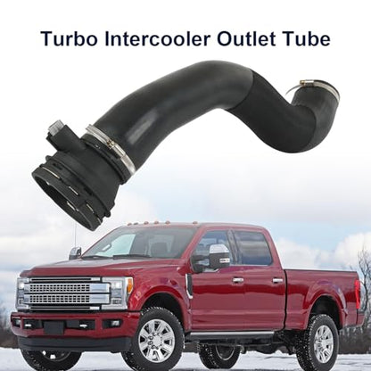 HC3Z-6F073-B Turbo Intercooler Outlet Tube for 2017-2019 Ford F-250 F-350